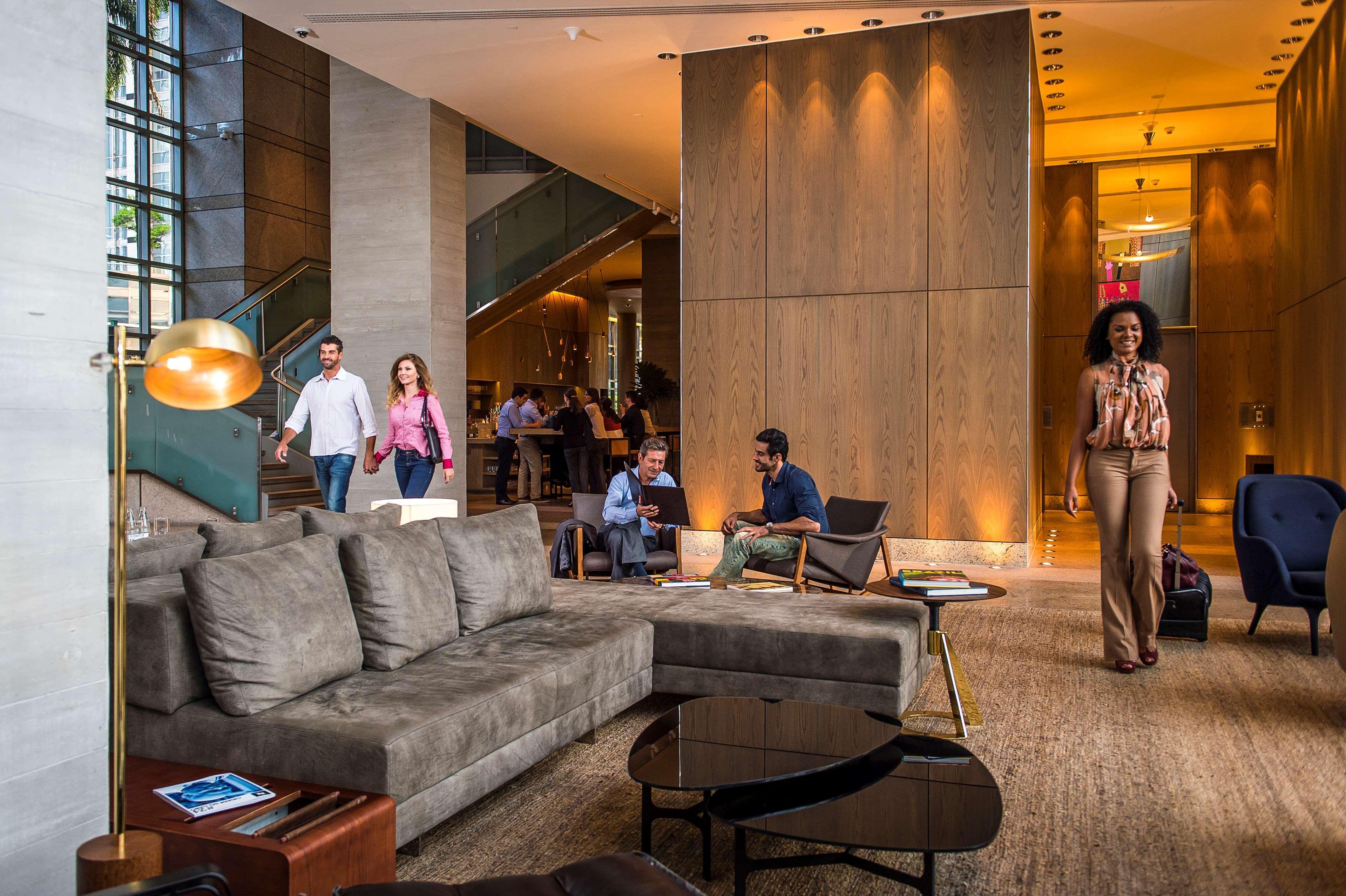 Grand Hyatt Sao Paulo Hotel Kültér fotó